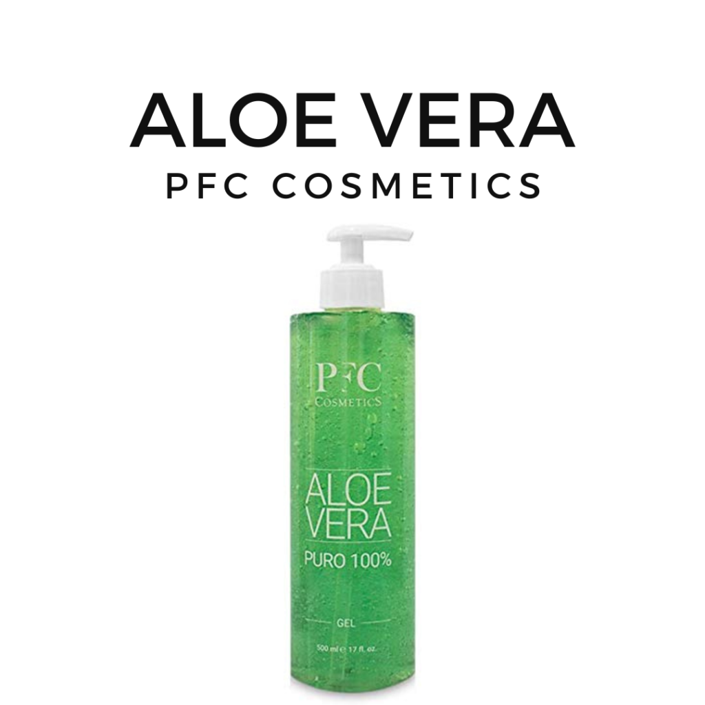 Gel de Aloe Vera Puro Hidratante natural para piel sensible PFC Cosmetics 1 100% Gel de Aloe Vera Puro Hidratante natural para piel sensible PFC Cosmetics