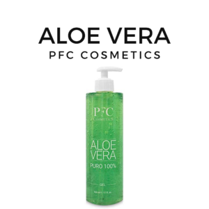 100% Gel de Aloe Vera Puro Hidratante natural para piel sensible PFC Cosmetics