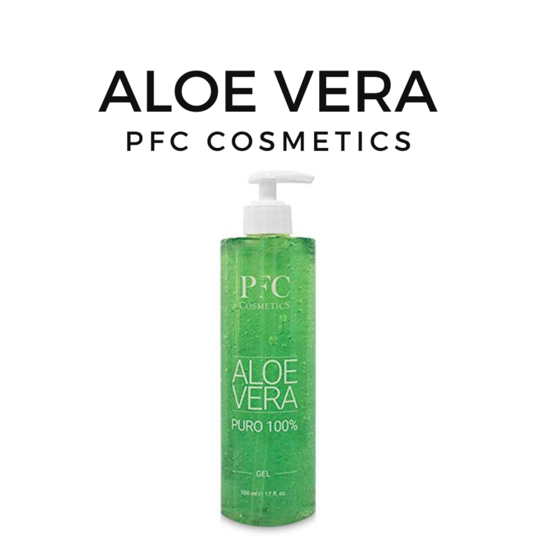 100% Gel de Aloe Vera Puro Hidratante natural para piel sensible PFC Cosmetics