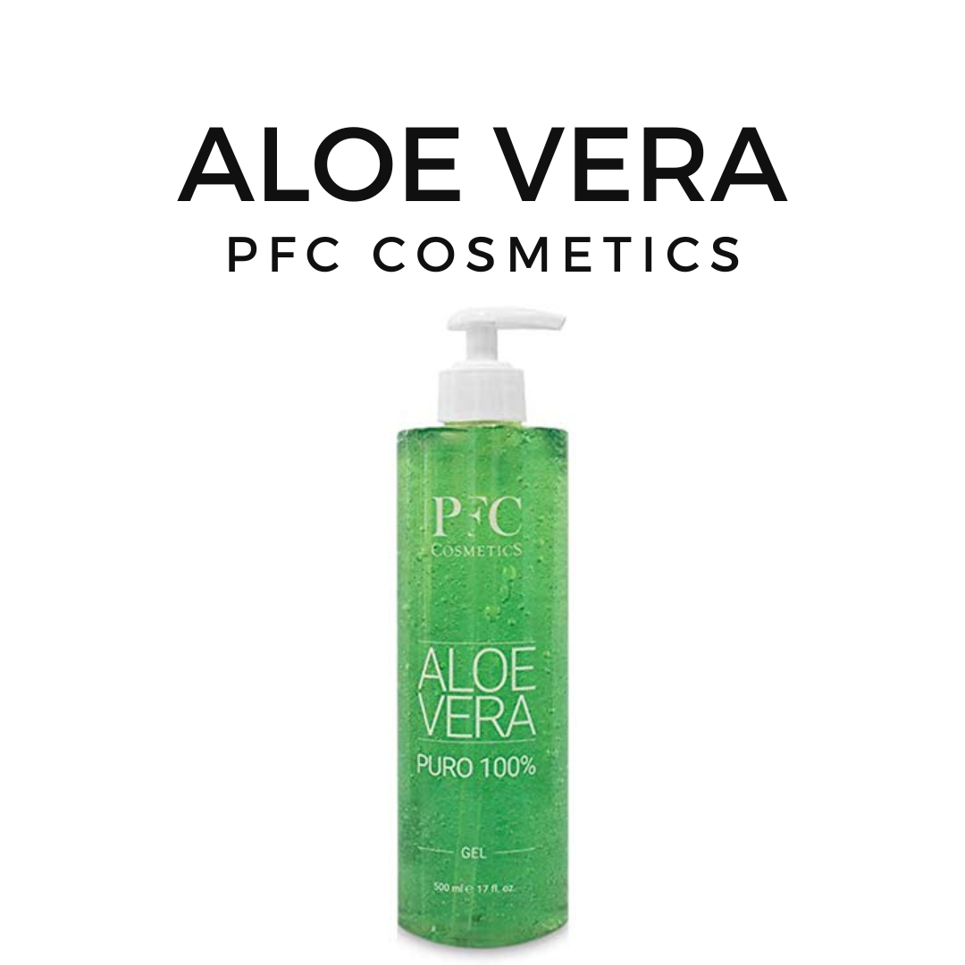 Gel De Aloe Vera Puro Hidratante Natural Para Piel Sensible Pfc Cosmetics Productos Sin Receta