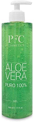 Gel de Aloe Vera Puro Hidratante natural para piel sensible PFC Cosmetics 1 31yIHsY603L. SL500