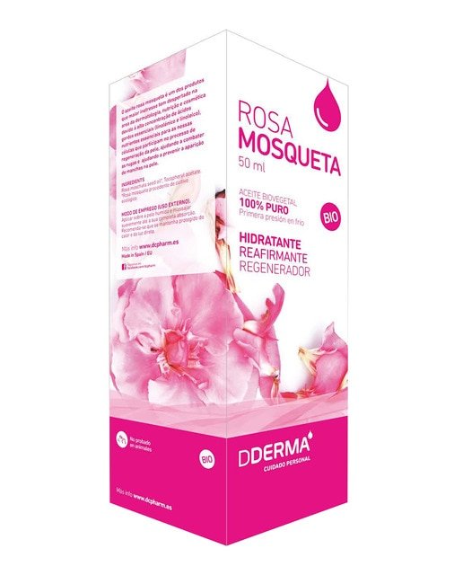 Aceite Rosa Mosqueta Dderma