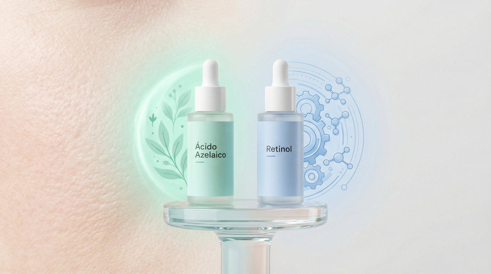 Acido Azelaico versus Retinol