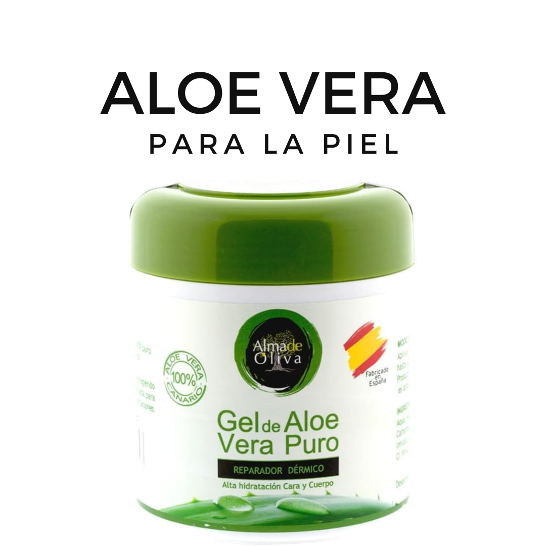 Mejores Productos Sin Receta Pastillas Para Dormir o Para La Piel, Ansiedad, Dolor 27 Aloe Vera para la Piel