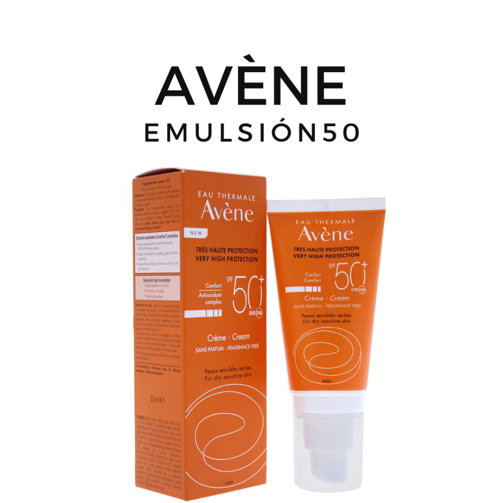 Avène High Protection Anti-Aging Emulsion SPF50+
