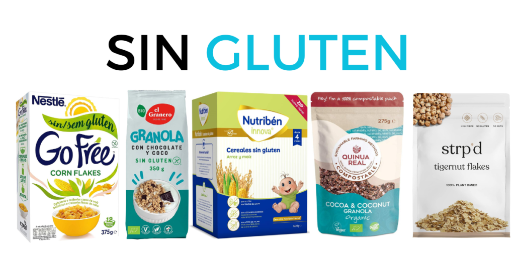 Cereales Sin Gluten en SinReceta.eu - Cereales de deayuno, integrales