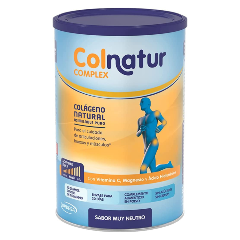 Colnatur Complex Neutro - Colágeno con Magnesio y Vitamina C para Músculos y Articulaciones
