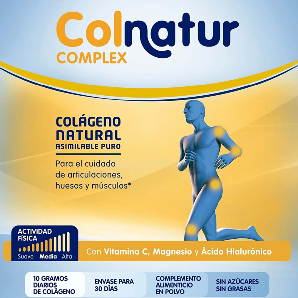 Colnatur colágeno natural para huesos y articulaciones: beneficios, dosis, estudios científicos y consejos 2 Colnatur Complex Neutro - Colágeno con Magnesio y Vitamina C para Músculos y Articulaciones - Beneficios de Colnatur colágeno natural para huesos y articulaciones