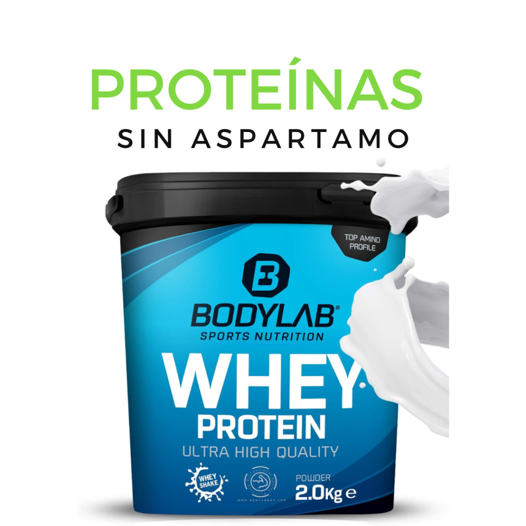 Concentrados de Proteínas Sin Aspartamo