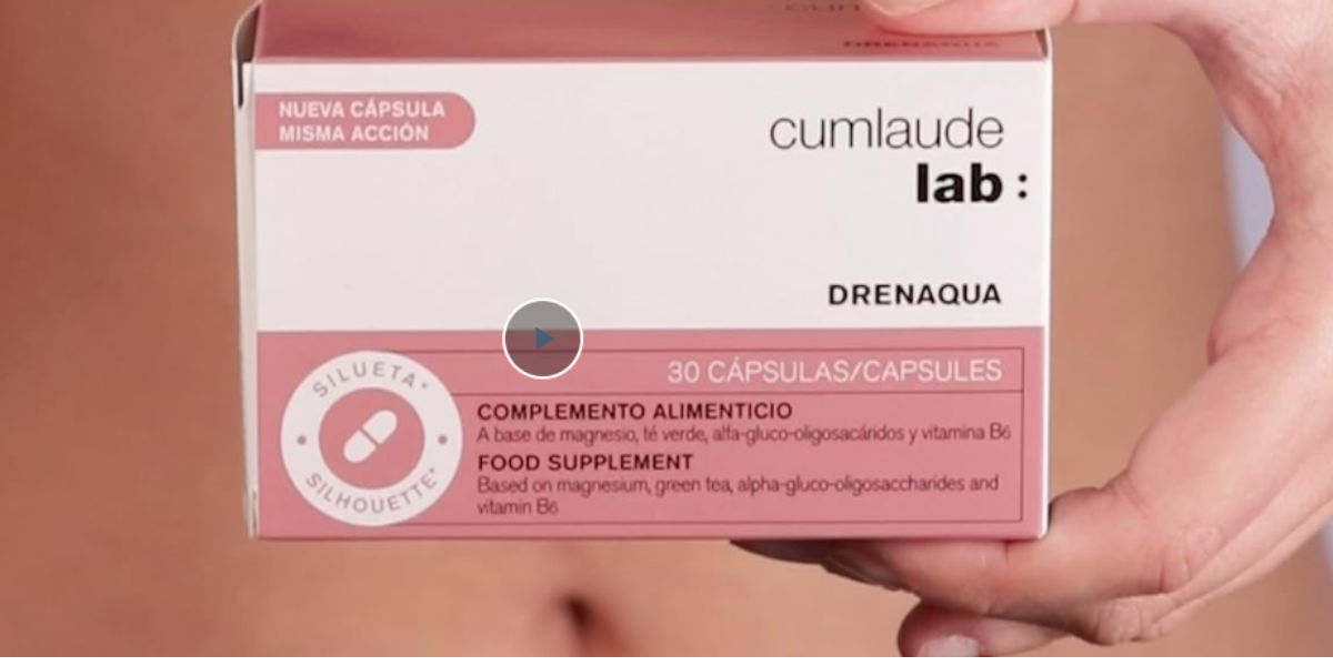 Cumlaude Lab Drenaqua Diurético Eficaz para la Retención de Líquidos Cumlaude Lab Drenaqua Diurético Eficaz para la Retención de Líquidos