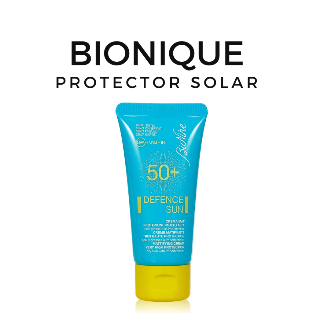 El mejor protector solar facial para pieles sensibles 2023 - BIONIQUE