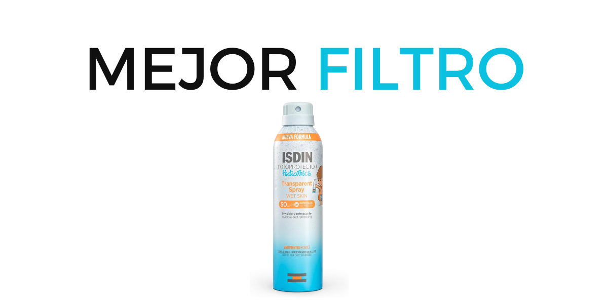 Mejor protector solar total para piel sensible niños por menos de 30 euros