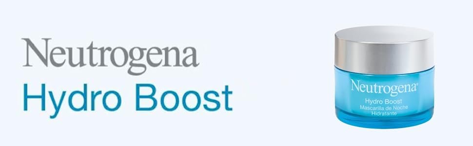 Mascarilla de Noche Hidratante Neutrógena Hydro Boost Banner
