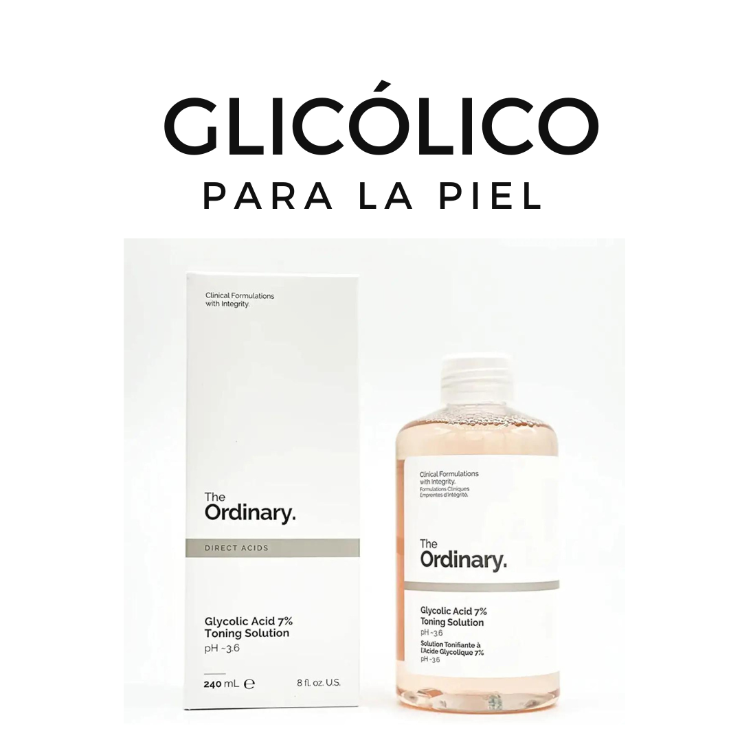 Mejor Ácido Glicólico