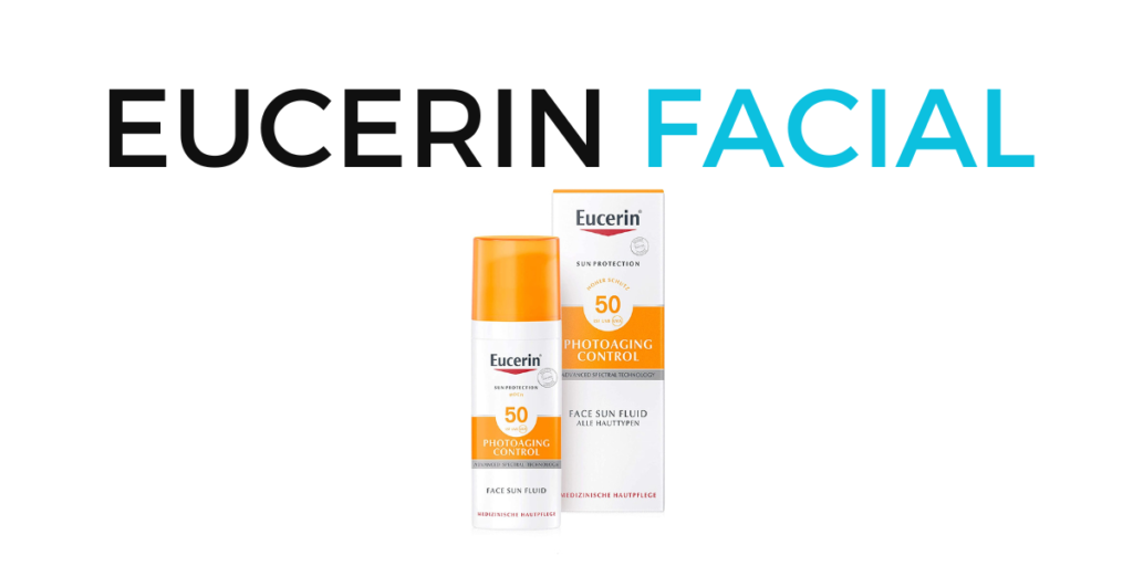 Mejor protector solar facial para pieles sensibles Eucerin Beiersdorf 50 ml