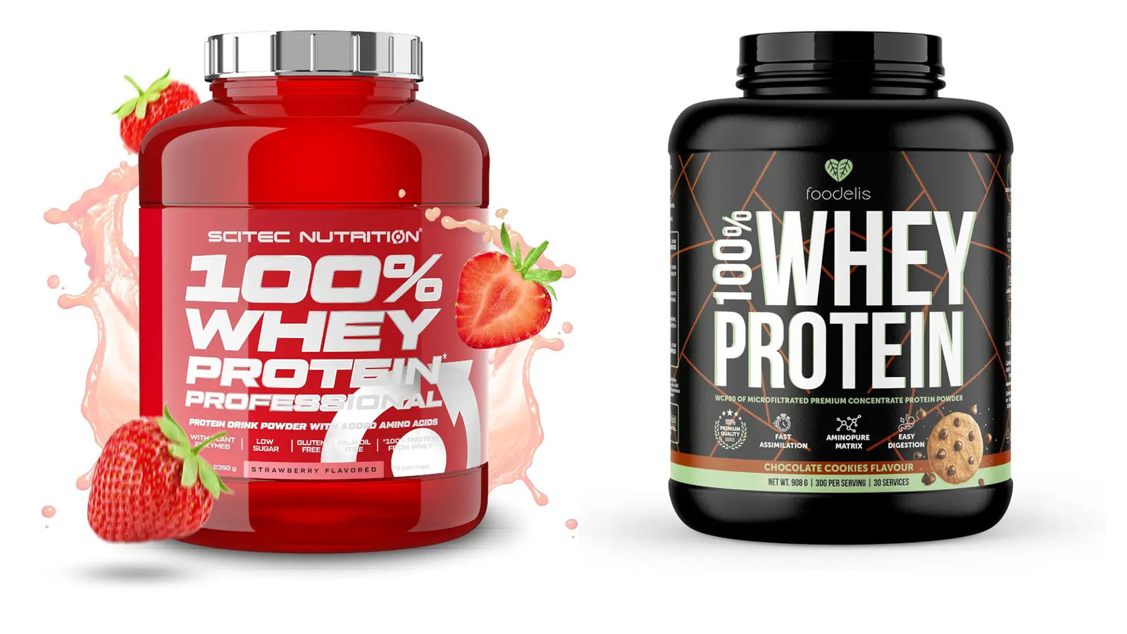 Mejores Proteínas para Desarrollo de Masa Muscular Amazon