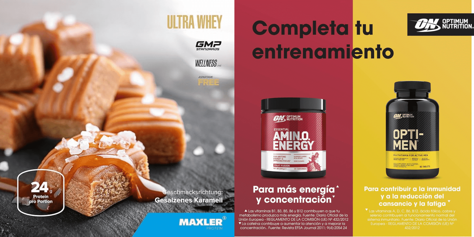 Vitaminas, minerales y suplementos 1 Mejores Vitaminas, Minerales y Suplementos Amazon
