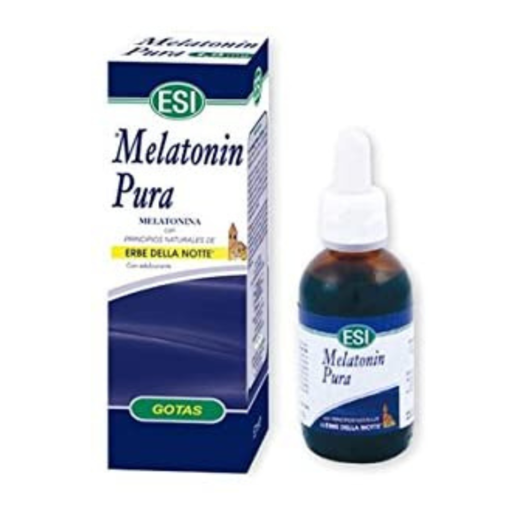 Melatonina Pura Sublingual en Gotas ESI: Mejora tu sueño de forma natural 2 Melatonina Pura Sublingual en Gotas ESI - también disponible en Spray y Microtabletas