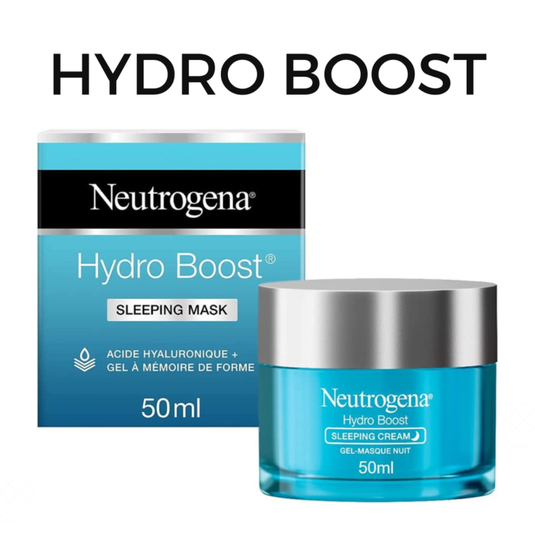 Opiniones y Reseña de la mascarilla de noche hidratante Neutrógena Hydro Boost