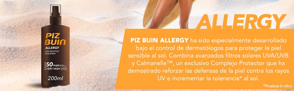 PIZ BUIN ALLERGY