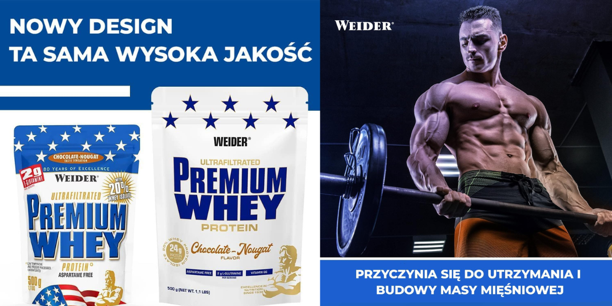 Reseña y Opiniones Proteína de Suero de Leche Weider Premium Whey Protein Chocolate-Nougat