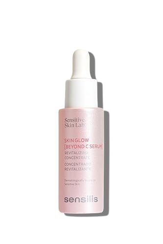 Sensilis Skin Glow Beyond-C Sérum Facial Concentrado Revitalizante, Ilumina e Hidrata, Con 15% Vitamina C y Ácido Hialurónico 30 ml