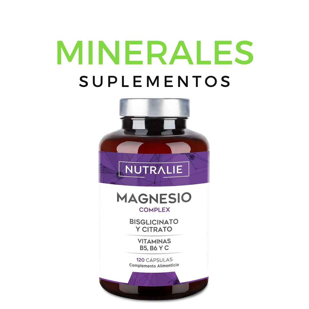 Suplementos Minerales Amazon