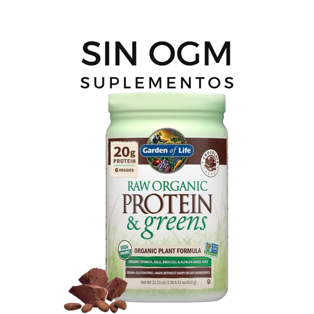 Suplementos Sin OGM - Productos no modificados genéticamente