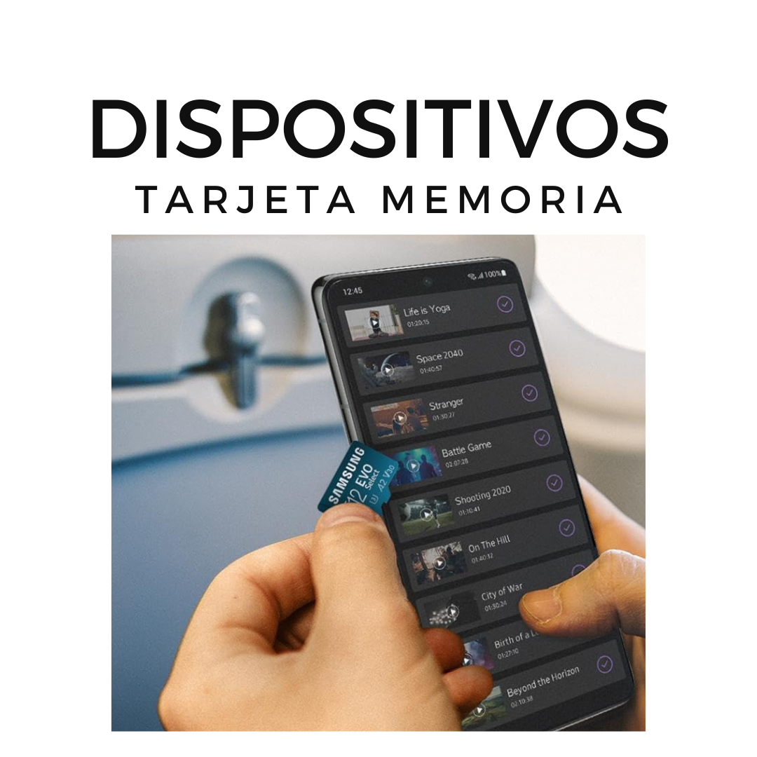 Todos los Tipos y Marcas de Tarjetas de Memoria | Catálogo Completo 1 Tipos de Tarjetas de Memoria según el Dispositivo