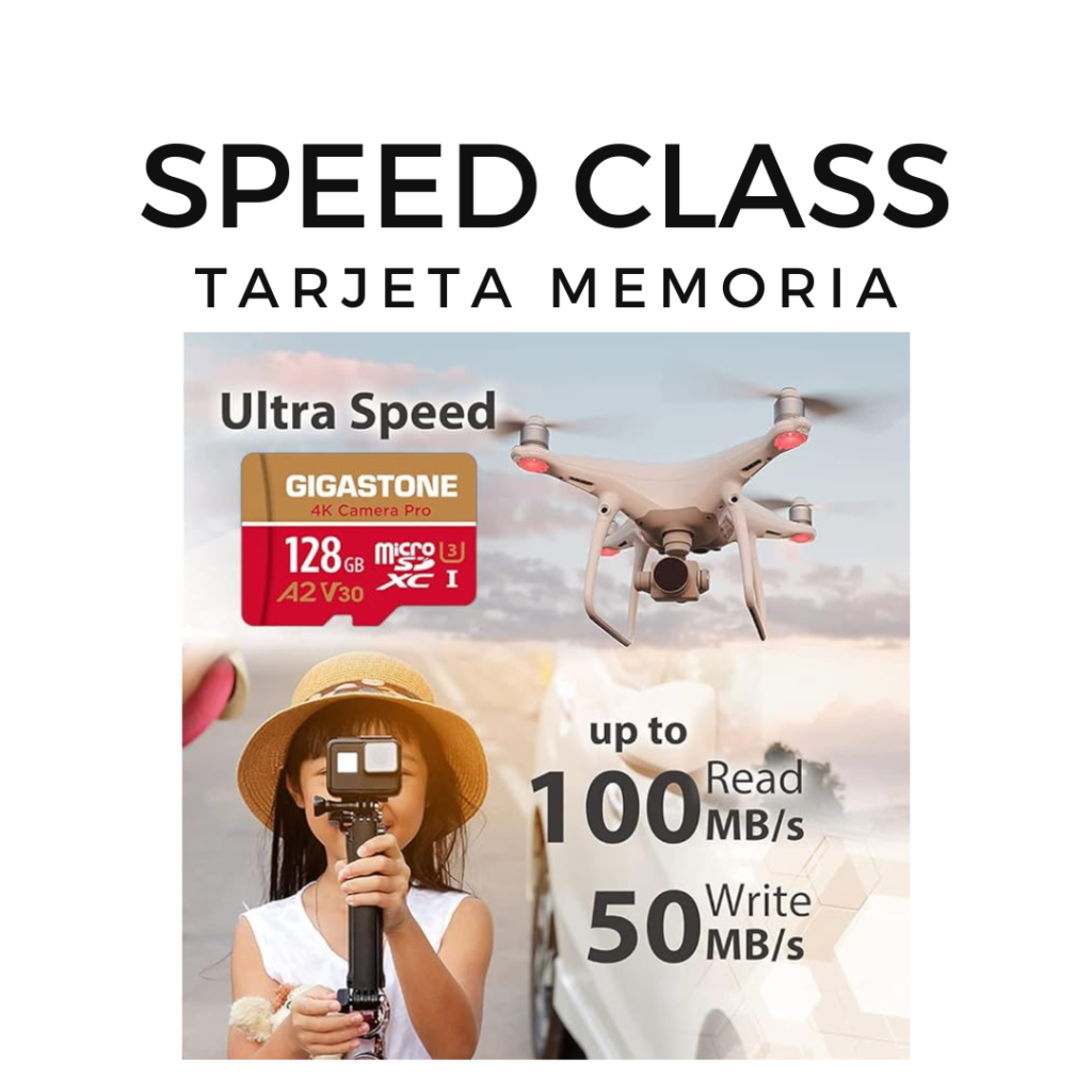 Todos los Tipos y Marcas de Tarjetas de Memoria | Catálogo Completo 3 Todos los Tipos de Tarjetas de Memoria según Speed Class