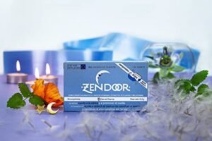 Zendoor® 30 Comprimidos Bicapa - Ayuda a calmar y reducir el tiempo para conciliar el sueño gracias a la Melatonina y la Melisa