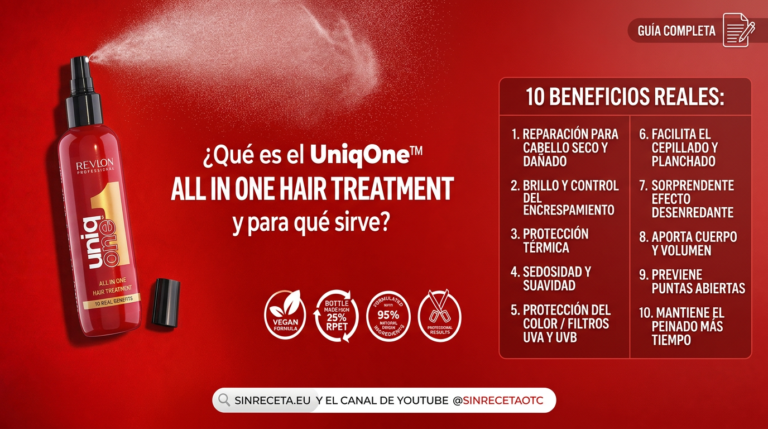all in one hair treatment UNIQONE
