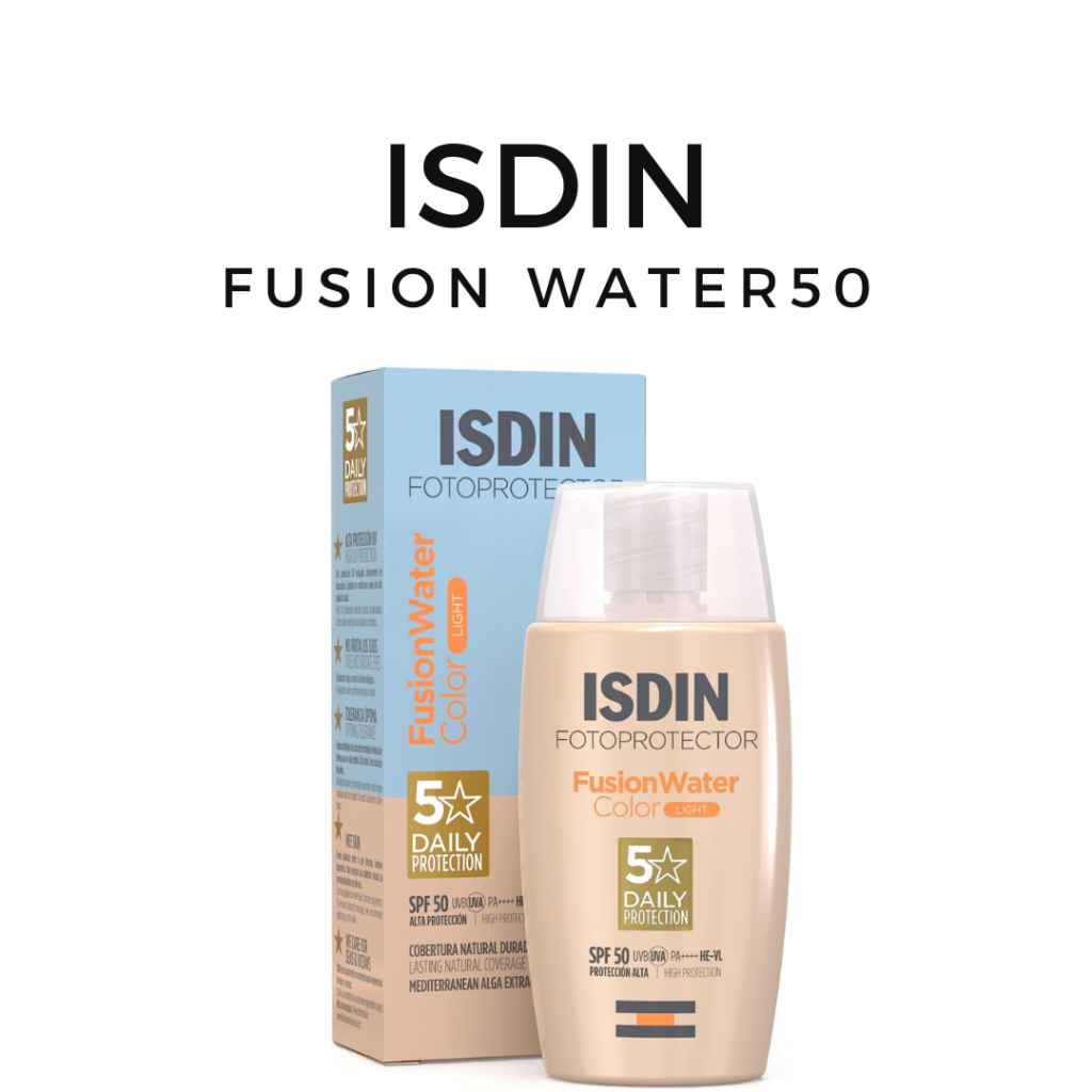 isdin fusion water 50
